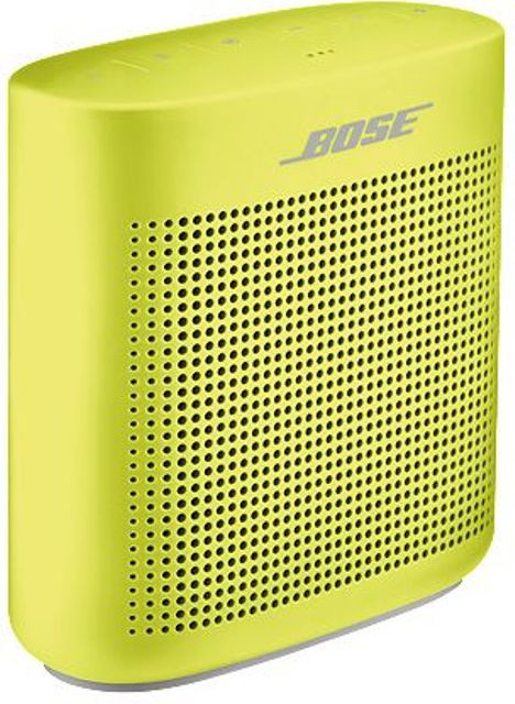 Портативная акустика Bose SoundLink Color II (желтый)