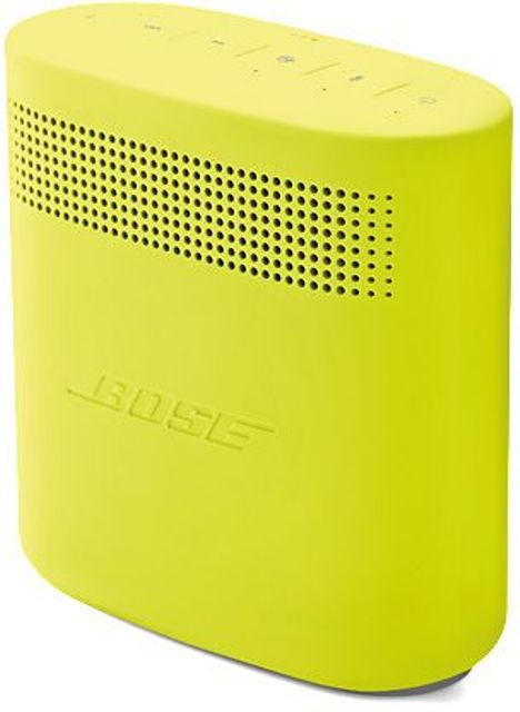 Портативная акустика Bose SoundLink Color II (желтый)