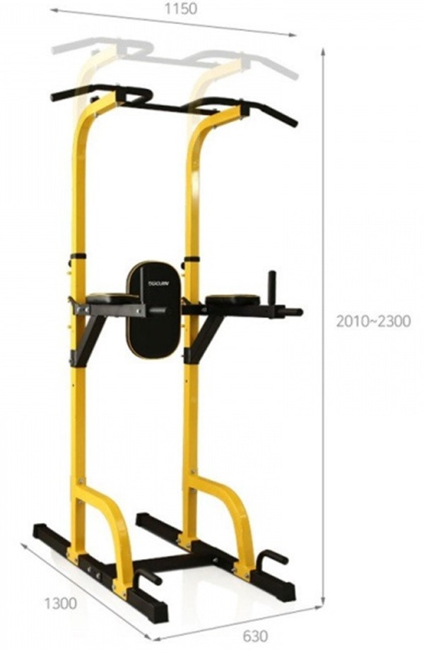 Турник, брусья DFC Power Tower G009C Турник, брусья DFC Power Tower G009C