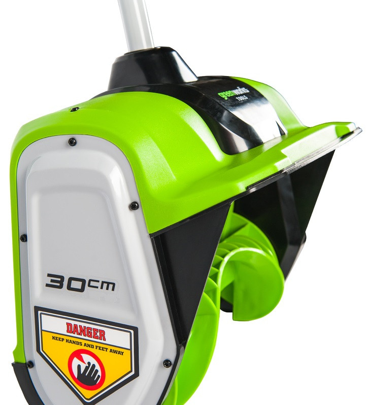 Снегоуборщик Greenworks GD40SSK2 (с АКБ 2000 mAh)
