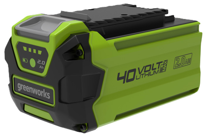 Снегоуборщик Greenworks GD40SSK2 (с АКБ 2000 mAh)