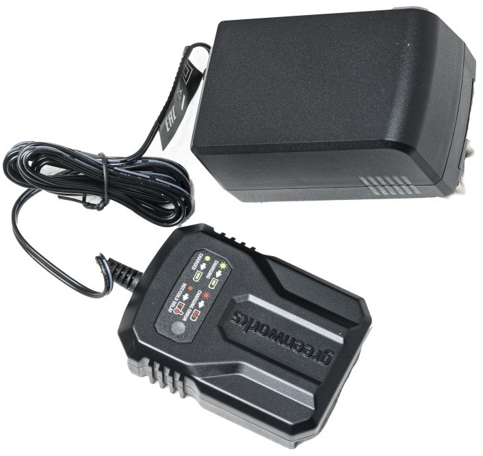 Снегоуборщик Greenworks GD40SSK2 (с АКБ 2000 mAh)