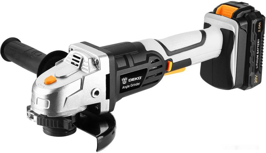 Deko DKCD20 Set 2 063-4204 (шуруповерт, болгарка, 2 АКБ)