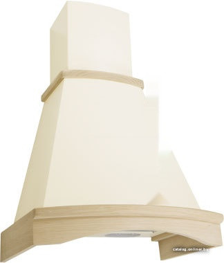 Вытяжка Elikor Ротонда 50П-650-П3Л (бежевый/дуб неокрашенный)