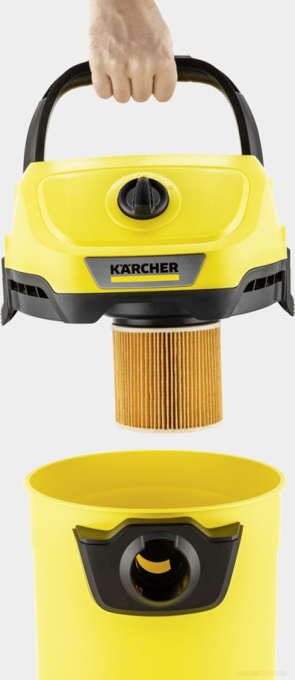 Пылесос Karcher WD 3-18 [1.628-550.0]