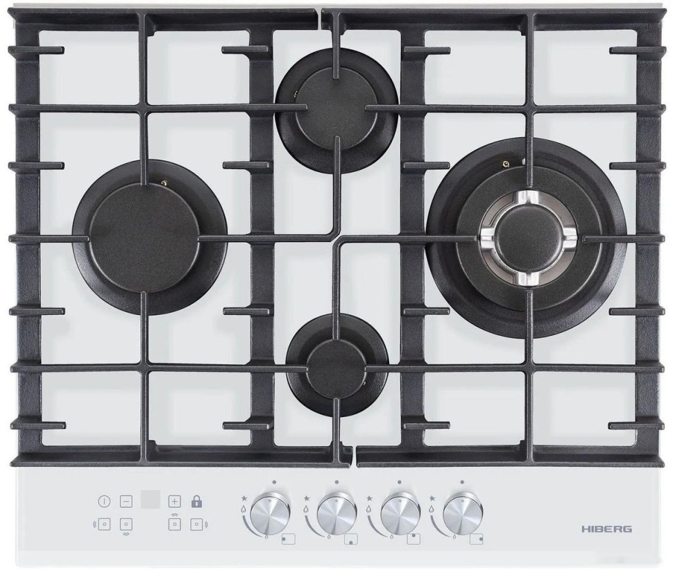 Варочная панель HIBERG VM 6145 W Варочная панель HIBERG VM 6145 W