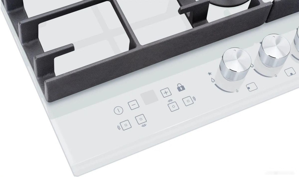 Варочная панель HIBERG VM 6145 W Варочная панель HIBERG VM 6145 W