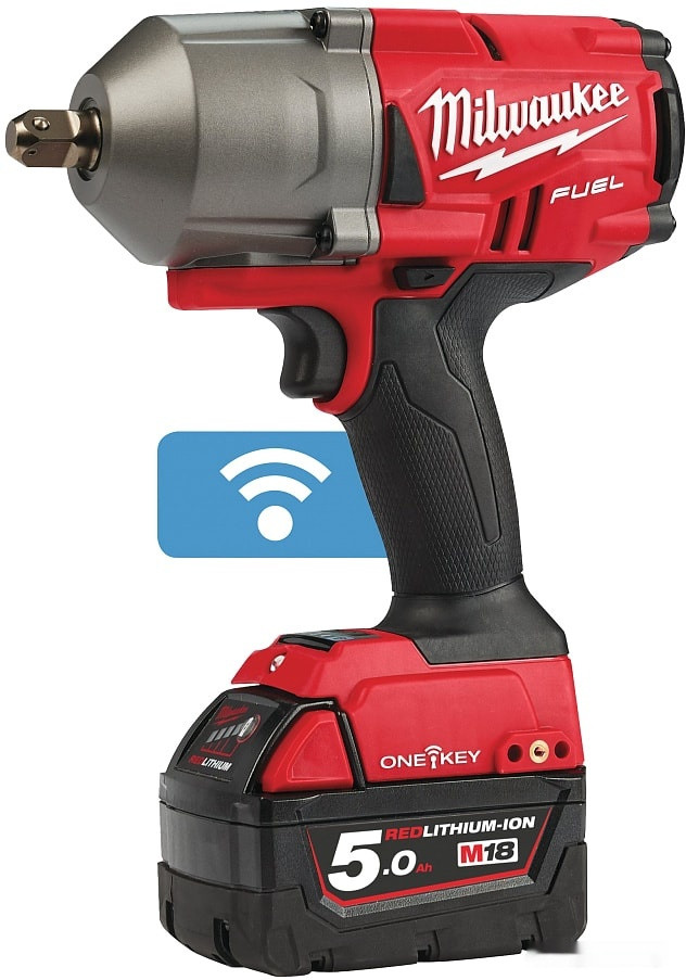 Гайковерт Milwaukee M18 FUEL ONEFHIWP12-502X 4933459725 (с 2-мя АКБ, кейс) Гайковерт Milwaukee M18 FUEL ONEFHIWP12-502X 4933459725 (с 2-мя АКБ, кейс)
