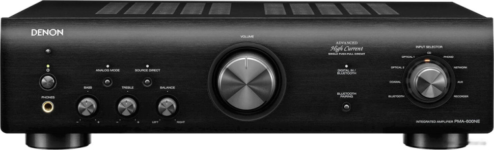 Интегральный усилитель DENON PMA-600NE (черный)