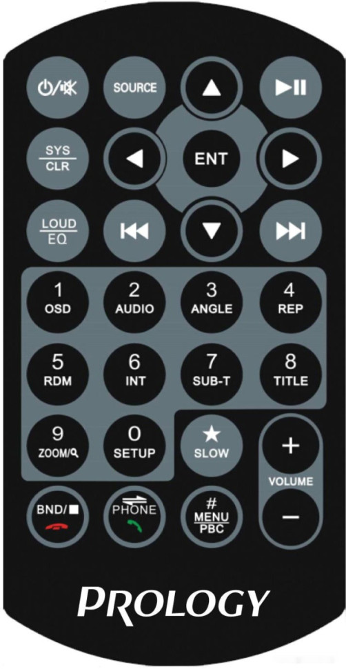 Автомагнитола Prology MPV-120