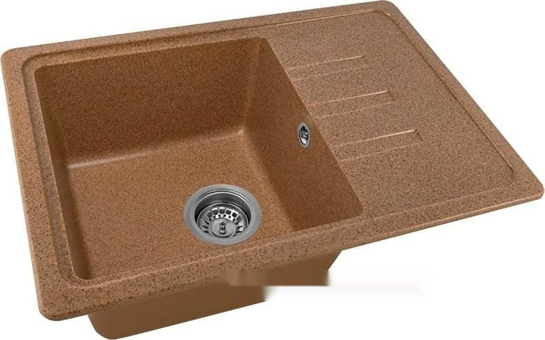 Кухонная мойка Saniteco Rosa (терракот)