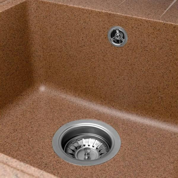 Кухонная мойка Saniteco Rosa (терракот)