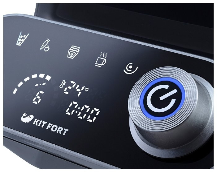 Блендер Kitfort KT-1327-1 (Black) Блендер Kitfort KT-1327-1 (Black)