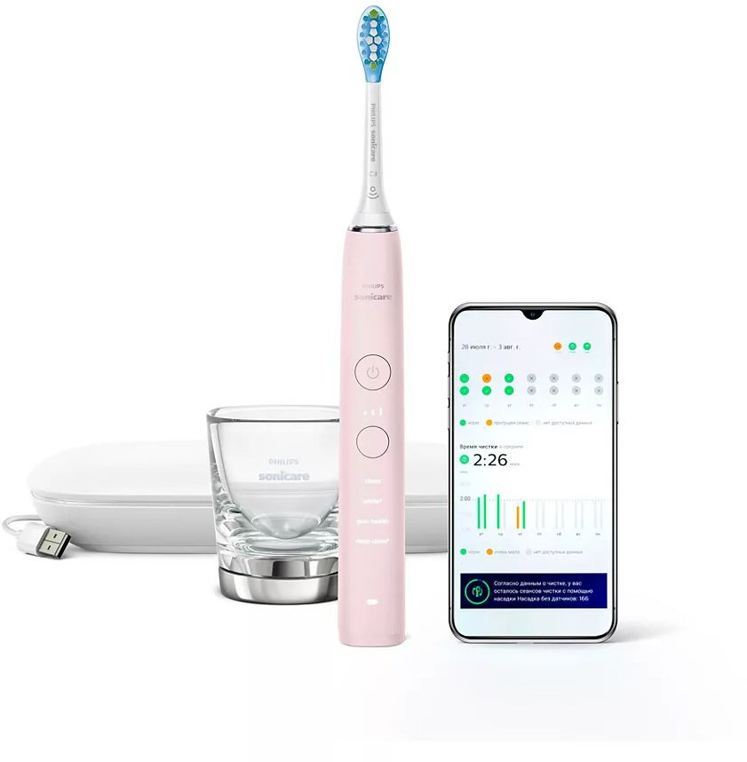 Электрическая зубная щетка Philips Sonicare HX9911/29