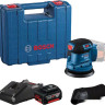 Шлифовальная машина Bosch GEX 185-LI Professional 06013A5021 (с 1-м АКБ, кейс) Шлифовальная машина Bosch GEX 185-LI Professional 06013A5021 (с 1-м АКБ, кейс)