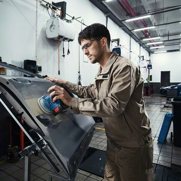 Шлифовальная машина Bosch GEX 185-LI Professional 06013A5021 (с 1-м АКБ, кейс) Шлифовальная машина Bosch GEX 185-LI Professional 06013A5021 (с 1-м АКБ, кейс)