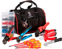 Электромонтажный набор КВТ НИЭ-03 66355 (13 предметов)