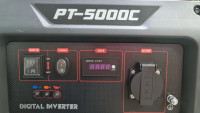 Генератор Edon PT-5000C