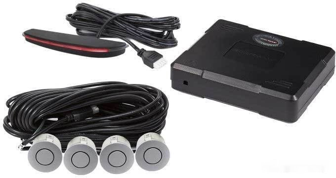 Парковочный радар Aviline MP-277 LED-F4S (серебристый)