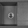 Кухонная мойка Gerhans В19 (графит)