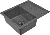 Кухонная мойка Gerhans В19 (графит)