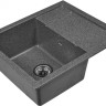 Кухонная мойка Gerhans В19 (графит)