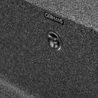 Кухонная мойка Gerhans В19 (графит)