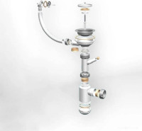 Кухонная мойка Gerhans В19 (графит)