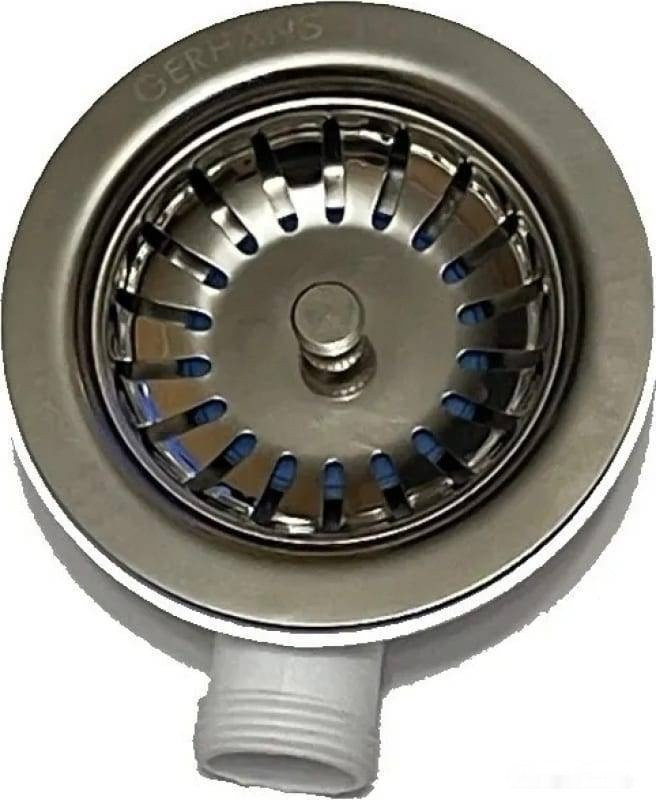 Кухонная мойка Gerhans В19 (графит)