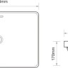 Умывальник Axus 56 6034C