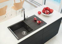 Кухонная мойка Polygran Gals-860 (песочный 302)