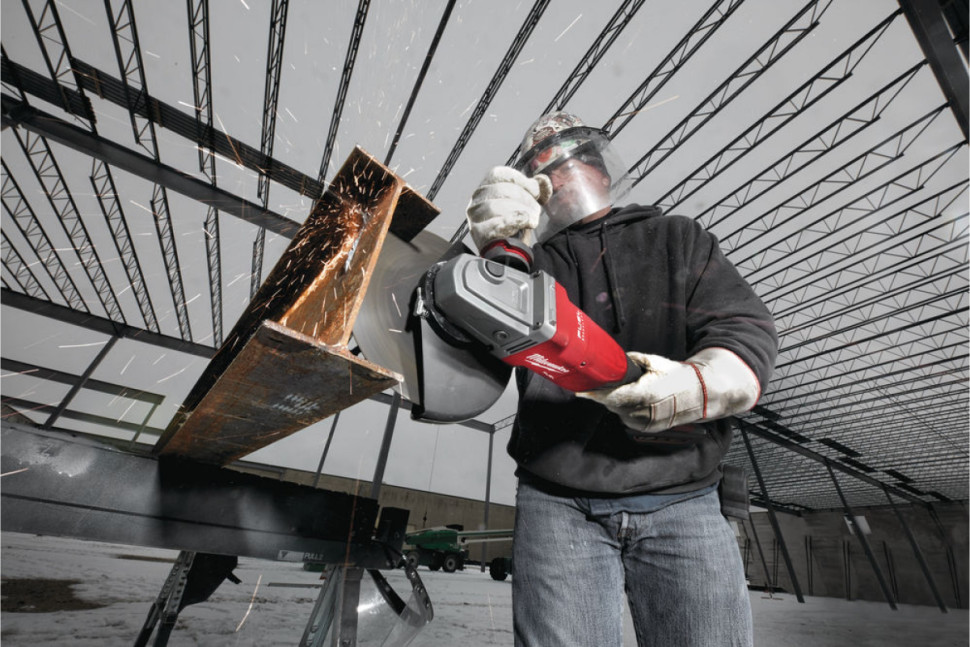 Угловая шлифмашина Milwaukee M18 Fuel FLAG230 XPDB-0С 4933464113 (без АКБ) Угловая шлифмашина Milwaukee M18 Fuel FLAG230 XPDB-0С 4933464113 (без АКБ)