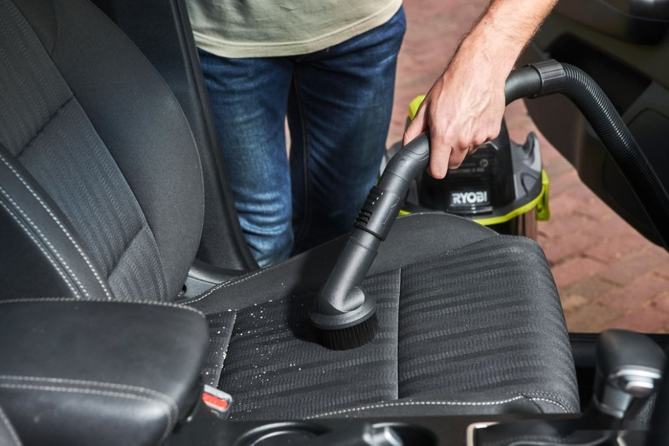 Пылесос Ryobi R18WDV-0 (без батареи) Пылесос Ryobi R18WDV-0 (без батареи)