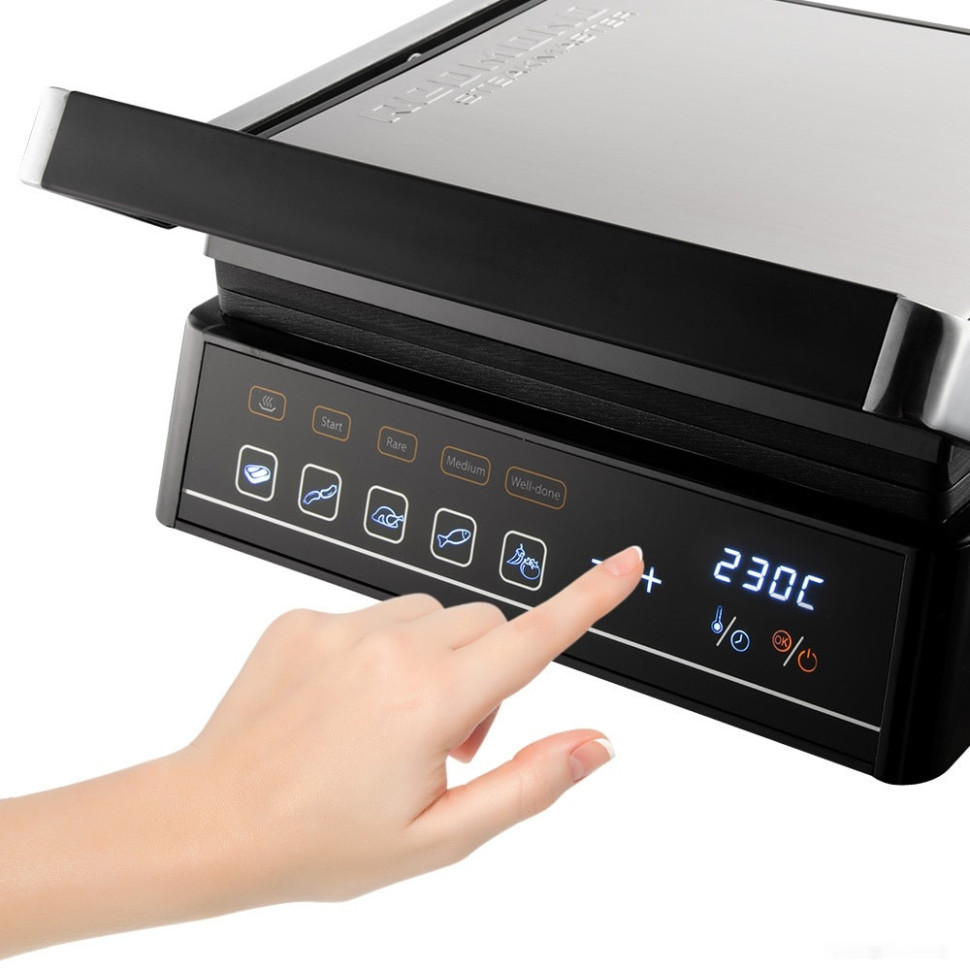 Электрогриль Redmond SteakMaster RGM-M813 Электрогриль Redmond SteakMaster RGM-M813
