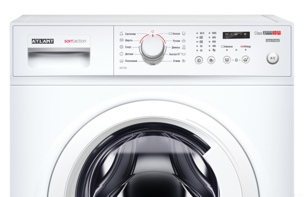 Стиральная машина ATLANT СМА 60У109-00 Стиральная машина ATLANT СМА 60У109-00