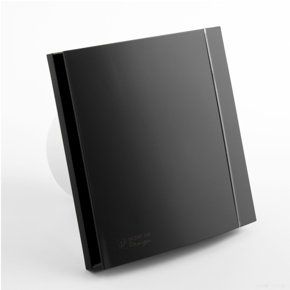 Осевой вентилятор Soler & Palau Silent-100 CZ Matt Black Design - 4C 5210007700 Осевой вентилятор Soler & Palau Silent-100 CZ Matt Black Design - 4C 5210007700
