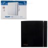 Осевой вентилятор Soler & Palau Silent-100 CZ Matt Black Design - 4C 5210007700 Осевой вентилятор Soler & Palau Silent-100 CZ Matt Black Design - 4C 5210007700