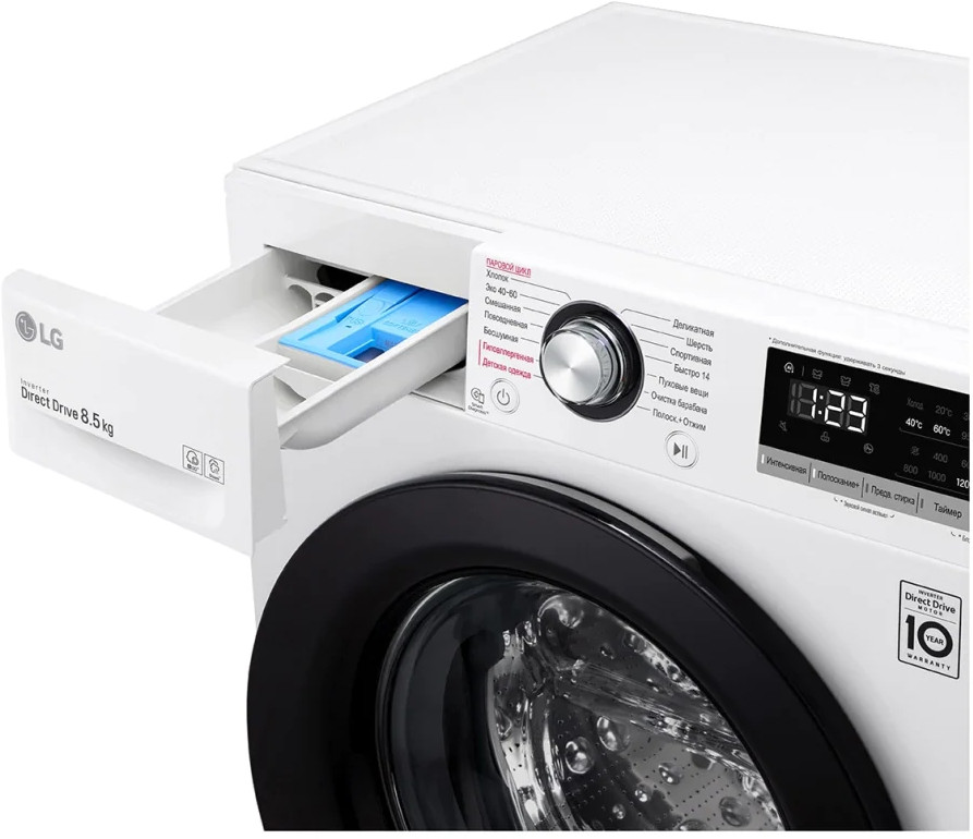 Стиральная машина LG F2V3GS6W Стиральная машина LG F2V3GS6W