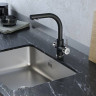 Смеситель Paulmark Essen Es213011-418 (черный металлик) Смеситель Paulmark Essen Es213011-418 (черный металлик)