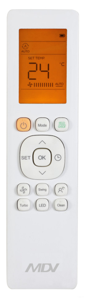 Кондиционер MDV Aurora R32 On/Off MDSA-12HRN8/MDOA-12HN8