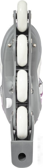 Роликовые коньки Ricos Stream PW-153A S (р. 33-36, белый/лиловый)