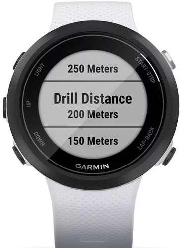 Умные часы Garmin Swim 2 (белый)