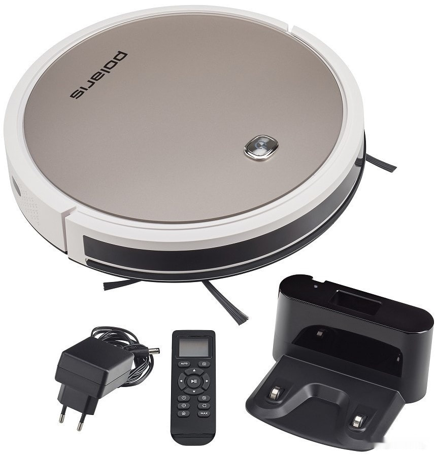 Робот-пылесос Polaris PVCR 1226 (золотой)