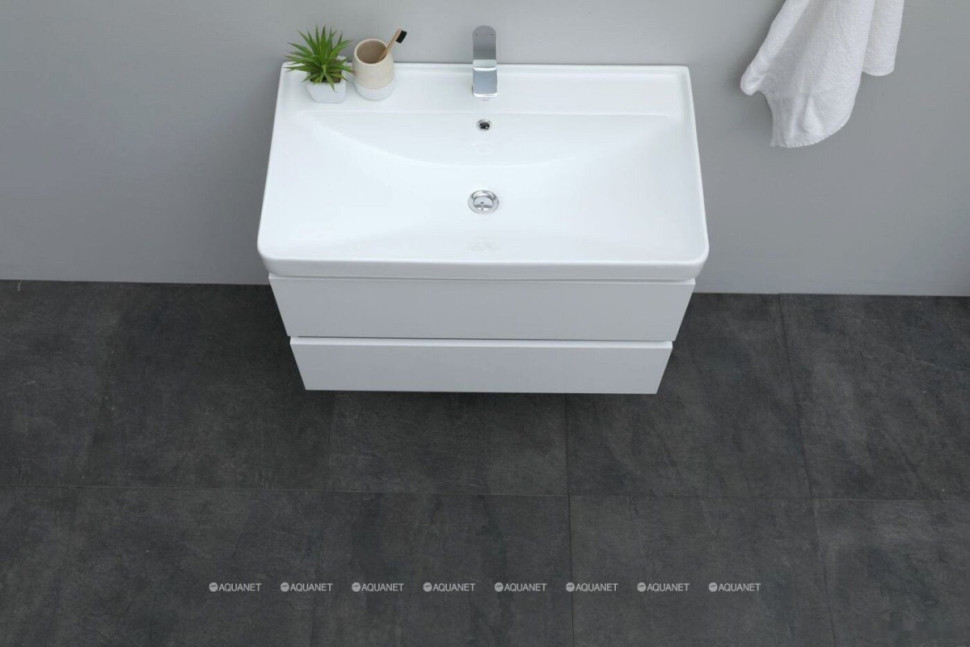 Умывальник Aquanet Ирис 81 301805 Умывальник Aquanet Ирис 81 301805