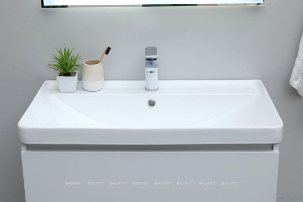 Умывальник Aquanet Ирис 81 301805 Умывальник Aquanet Ирис 81 301805