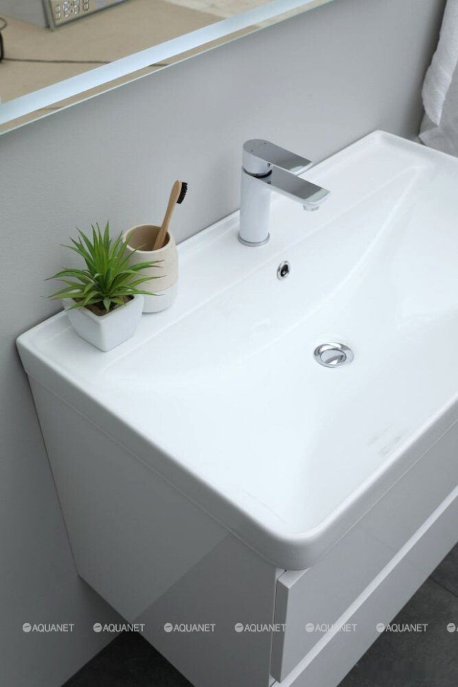 Умывальник Aquanet Ирис 81 301805 Умывальник Aquanet Ирис 81 301805