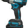 Дрель-шуруповерт Makita DDF489RTJ (с 2-мя АКБ, кейс)