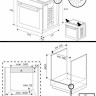 Духовой шкаф Hotpoint HFE8 1221 H WH Духовой шкаф Hotpoint HFE8 1221 H WH
