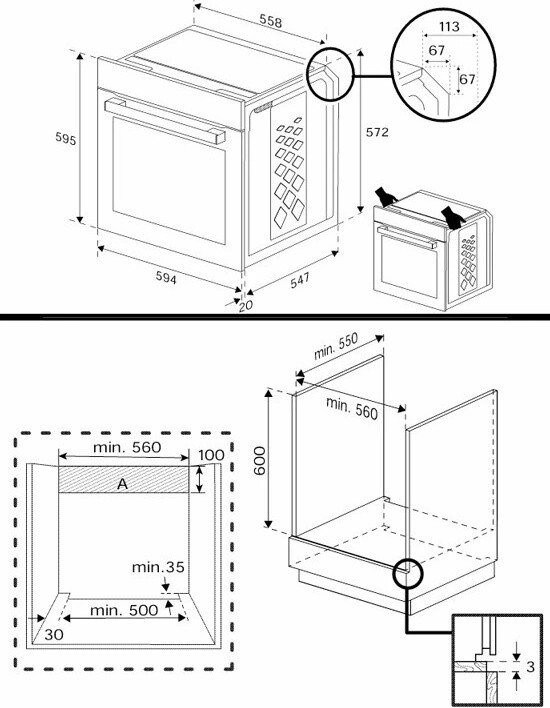Духовой шкаф Hotpoint HFE8 1221 H WH Духовой шкаф Hotpoint HFE8 1221 H WH