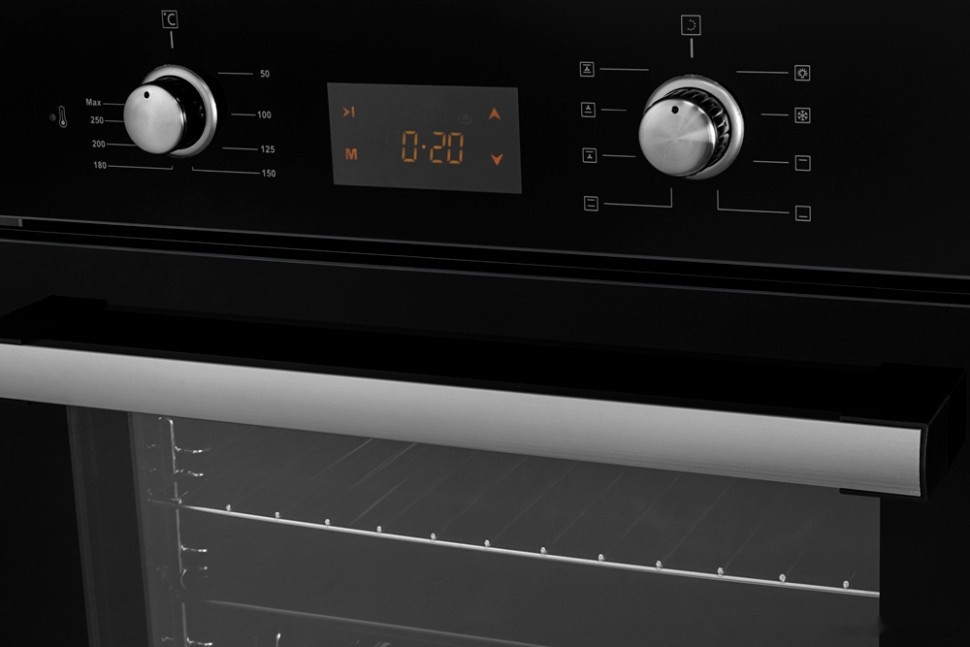 Духовой шкаф GrandGermes OCE-60BK-09 Духовой шкаф GrandGermes OCE-60BK-09